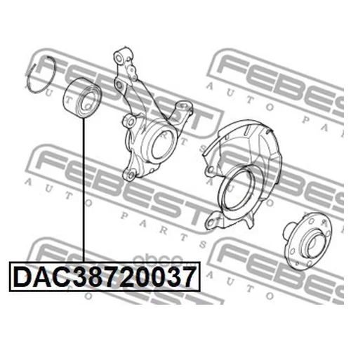    38X72X37 DAC38720037