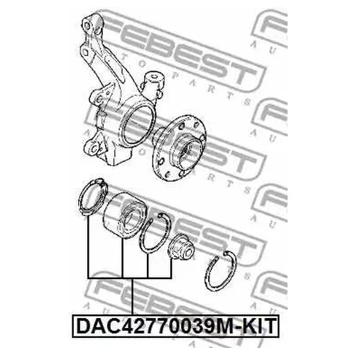     42X77X39 DAC42770039M-KIT