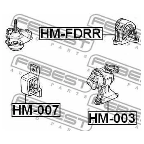    HONDA CIVIC EU / EP / ES 2001-2006 HM-FDRR HMFDRR