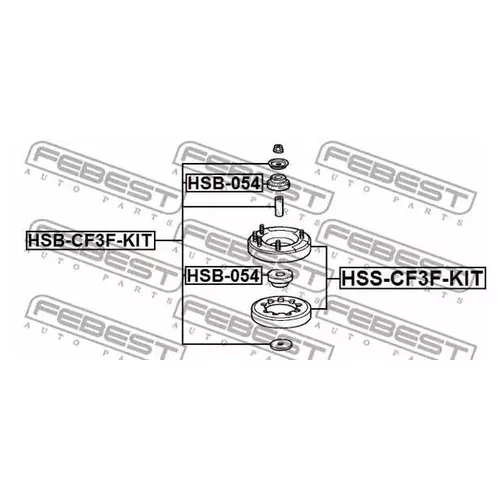    () HSB-CF3F-KIT