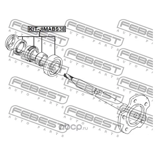      35X72X22 KIT-JIMABS38