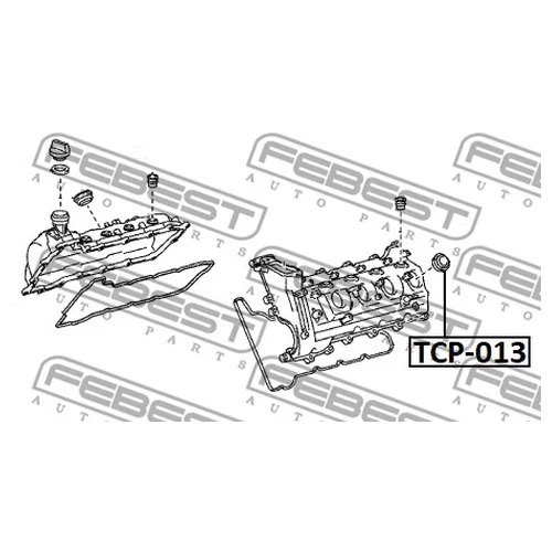  . TOYOTA LAND CRUISER 200 07- TCP-013