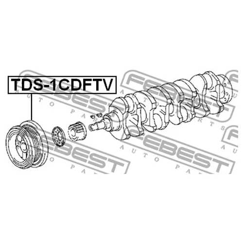   1CDFTV TDS-1CDFTV