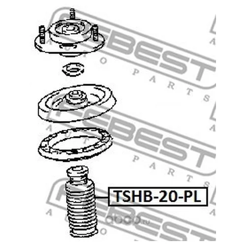      PVC D20 TSHB-20-PL