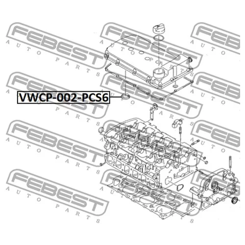    VWCP002PCS6