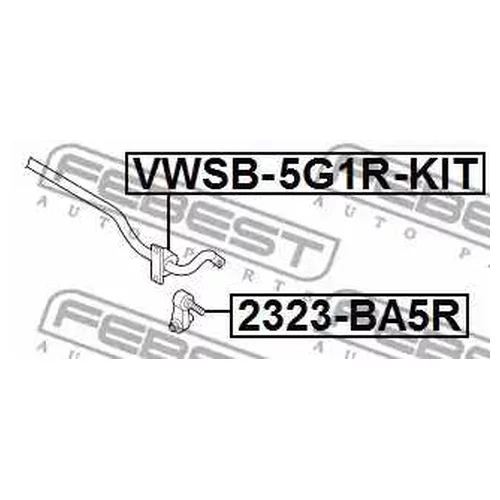     D19.6 VWSB-5G1R-KIT