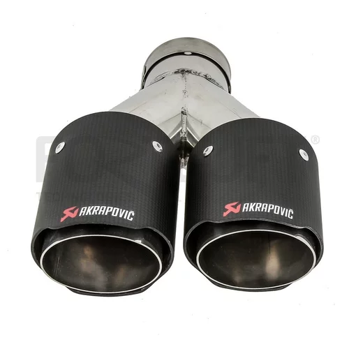 MT214R   Akrapovic Style 89x2  MT214R FORTLUFT