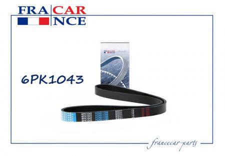  6PK1043  5750.XW FCR211288 France Car