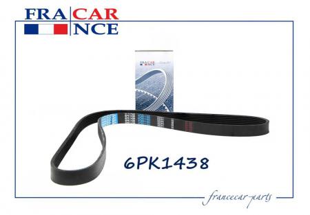  6PK1438  5750.EX FCR211303 France Car