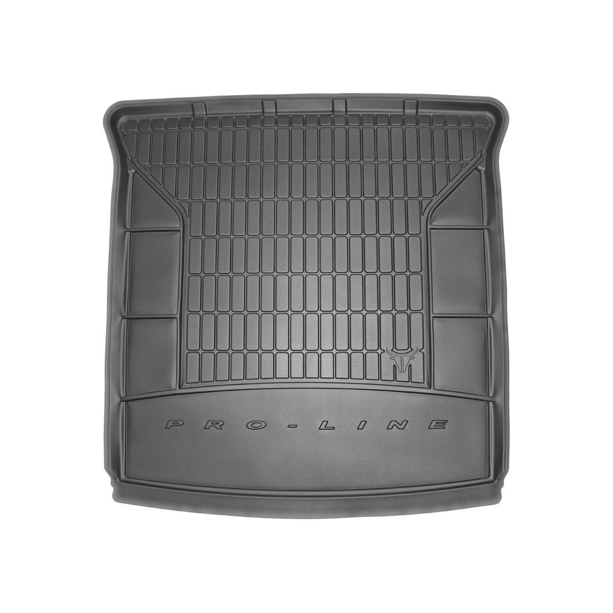 Коврик в багажник Frogum Pro-Line для Seat Alhambra (mkII, 7 мест) 2010-2018 (сложенный 3й ряд)  