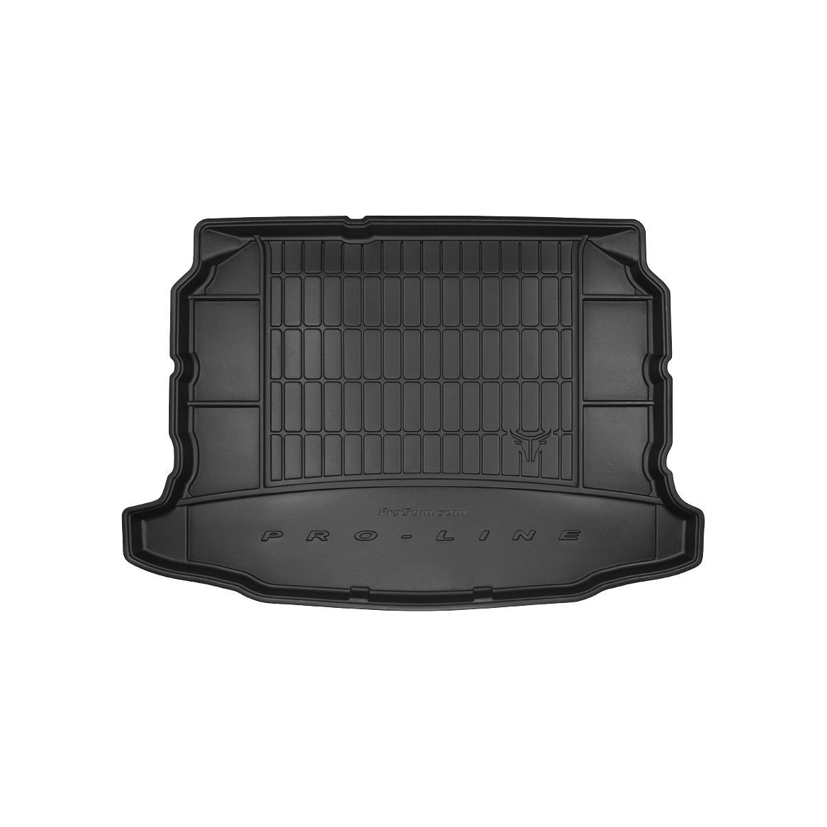 Коврик в багажник Frogum Pro-Line для Seat Leon (mkIII, 5-дв. хетчбек) 2012-2020 (без двухуровневого пола)