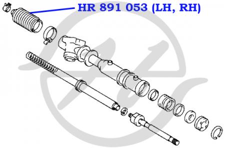    HR891053 HANSE