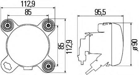 D 90 .   (FF, H1) 1K0247043017