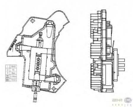    [ ]  MERCEDES W202 09 / 95-05 / 00 / W210 09 / 95-03 / 02 [+ / -AC] 5HL351321-011