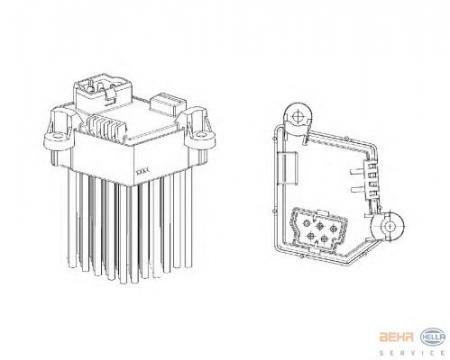     BMW 3 (E46) 1.6-3.0/D 04/00-02/05 5HL351321-191