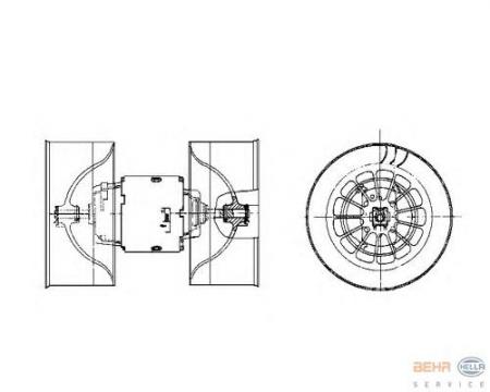      BMW E36 [M/A+AC] 90- 8EW009100-531