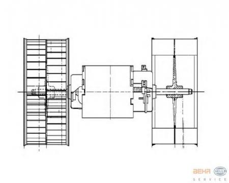      MERCEDES W124/C124 [/+AC] 84-95 (. ) 8EW009100-621