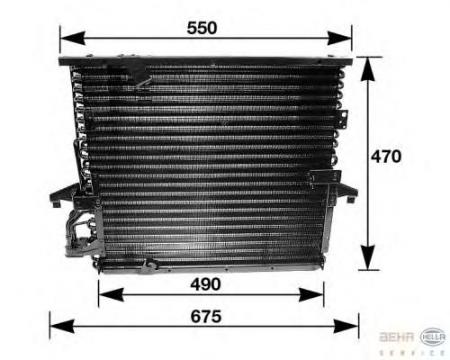    BMW 3(E36) 1.6-2.5 09/90-04/99 8FC351035-031