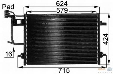   AUDI: A4 (8D2, B5) 1.9 TD 8FC351038431