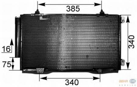   [575X322]  TOYOTA AVENSIS 1.6-2.0/TD 09/97-02/03 8FC351038-741