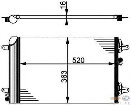   [520X363]  FORD GALAXY 1.9 / 2.3 / 2.8 / TDI / 16V / V6 03 / 95->.SEAT ALHAMBRA 1.8 / 1.9 / 2.0 / 2.8 / T / TDI / V6 06 / 00->.VW SHARAN 1.8 / 1.9 / 2.0 / 2.8 / T / TDI / V6 / 24V 04 / 00-> 8FC351301-521