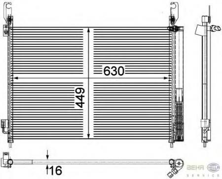 8FC 351 309-361   RENAULT KOLEOS 2.5I / 2.0DCI 08] 8FC351309361