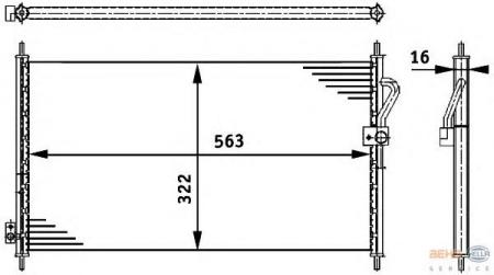   [563X322]  HONDA ACCORD IV 2.0/2.2 01/91-12/93/V 2.0-2.3 03/93-02/98 8FC351317-701