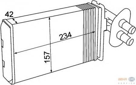    AC VW T4 ALL 90] 8FH351308741