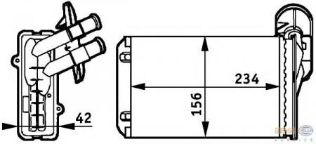   VW GOLF, AUDI A3 96] 8FH351311-041