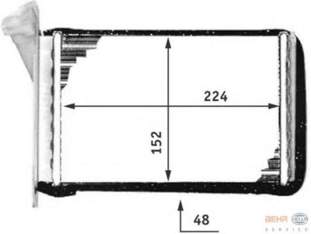    BMW 3(E30) 1.5-2.5/D/TD 09/82-06/94 8FH351311-441