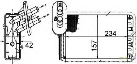  , ALUMINIUM 8FH351313451