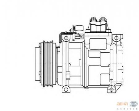    BMW E34/E36 8FK351110-131