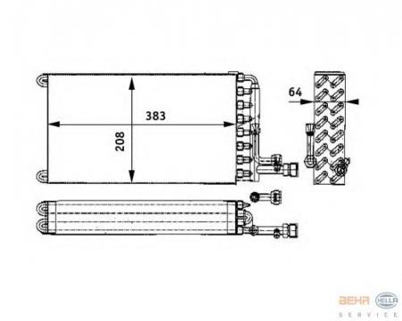 ,  VOLVO F10, F12, F16 8FV351330081