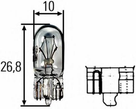   [ 2W 24V W2.1X9.5D] MIN10 8GA008901241