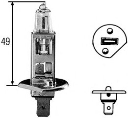  H1 HD 70W 24V 8GH002089361