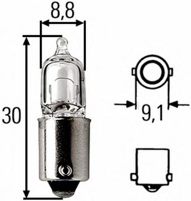   H20W 12V-20W (BA9S) 8GH002473132