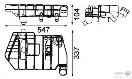   DAF 95 XF, XF 95 8MA376705071