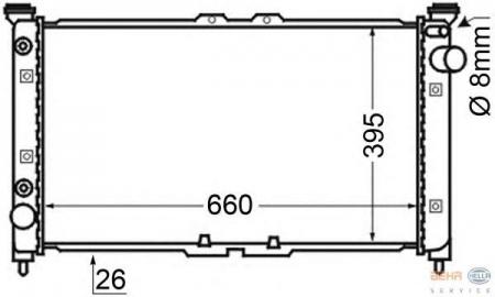     MAZDA XEDOS 9 2.3-2.5I 93] 8MK 376 705-591