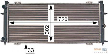    VW T4 1.8-2.4D 90-91 8MK376707-301