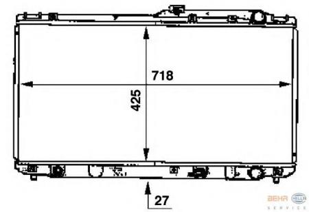  [718X425]  TOYOTA CAMRY 3.0 06/91-08/96/CAMRY STATION WAGON 3.0 03/92-07/96 8MK376707-401