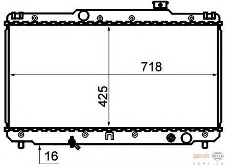  [425X718]  TOYOTA CAMRY 2.2 06/91-11/01 8MK376707-511