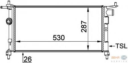     AC, ALTERNATIVE OPEL CORSA/TIGRA 1.2I-1.6I 93] 8MK376712-004