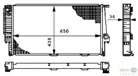  [650X438]  BMW 5(E34) 3.0/4.0 V8 09/92-01/97/7(E32) 4.0 V8 04/92-09/94/8(E31) 4.0 02/93-12/99 8MK376712-371