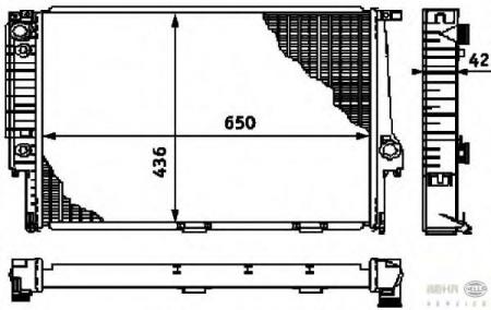   BMW 5(E34) 2.4/4.0/TD/V8 09/92-01/97/7(E32) 3.0/4.0/V6/8(E31) 4.0/5.0 04/90-12/96 8MK376713-131