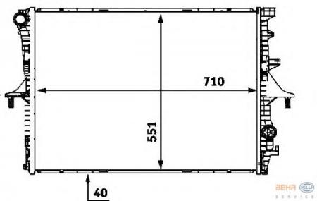    VW TOUREG, PORSCHE CAYENNE 3.2/4.2/4.5 02] 8MK376719-001