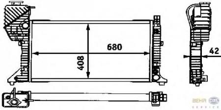  [680X408]  MERCEDES Sprinter 2-t / 3-t 2.3 / 2.9 / D 02 / 95-05 / 06 / 4-t 2.3 / 2.9 / D 02 / 96-05 / 06 8MK376721-441 BEHR