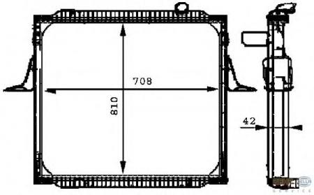  810X709X40 RVI PREMIUM (96->)   8MK376721661