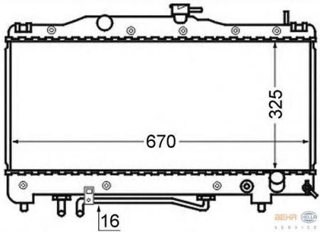  [670X325]  TOYOTA CARINA E 2.0 12/92-09/97 8MK376724-641