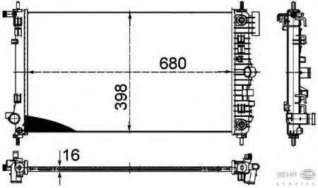  INSIGNIA 2.0 +A / C 08- 8MK376754311