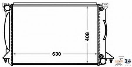    AUDI: A4 (8D2, B5) 2.5 8MK376766341